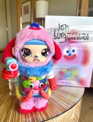 1419 - Molly Jon Burgerman 400% - POPMART MEGA SPACE MOLLY 400% Jon Burgerman [CHÍNH HÃNG]