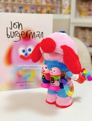 1419 - Molly Jon Burgerman 400% - POPMART MEGA SPACE MOLLY 400% Jon Burgerman [CHÍNH HÃNG]