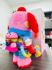 1419 - Molly Jon Burgerman 400% - POPMART MEGA SPACE MOLLY 400% Jon Burgerman [CHÍNH HÃNG]