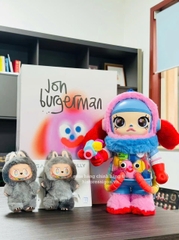 1419 - Molly Jon Burgerman 400% - POPMART MEGA SPACE MOLLY 400% Jon Burgerman [CHÍNH HÃNG]