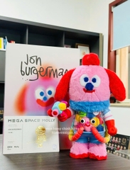 1419 - Molly Jon Burgerman 400% - POPMART MEGA SPACE MOLLY 400% Jon Burgerman [CHÍNH HÃNG]