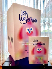 1420 - Molly Jon Burgerman 1000% - POPMART MEGA SPACE MOLLY 1000% Jon Burgerman [CHÍNH HÃNG]