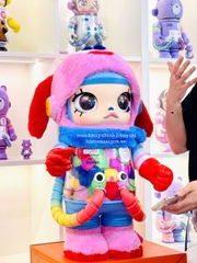 1420 - Molly Jon Burgerman 1000% - POPMART MEGA SPACE MOLLY 1000% Jon Burgerman [CHÍNH HÃNG]