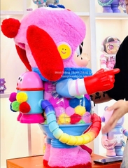 1420 - Molly Jon Burgerman 1000% - POPMART MEGA SPACE MOLLY 1000% Jon Burgerman [CHÍNH HÃNG]