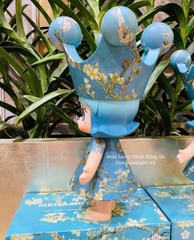 1150 - Molly Van Gogh 400% - POPMART Royal Molly Almond Blossom Van Gogh 400% Figure Mucha Zodiac Art Toy [CHÍNH HÃNG]