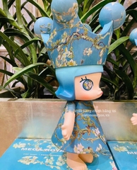 1150 - Molly Van Gogh 400% - POPMART Royal Molly Almond Blossom Van Gogh 400% Figure Mucha Zodiac Art Toy [CHÍNH HÃNG]