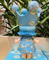 1150 - Molly Van Gogh 400% - POPMART Royal Molly Almond Blossom Van Gogh 400% Figure Mucha Zodiac Art Toy [CHÍNH HÃNG]