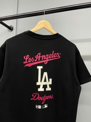 1467 - Áo New Era LA Basic LA Dodgers - Đen [HÀNG CHÍNH HÃNG]