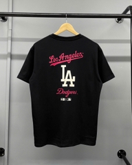 1467 - Áo New Era LA Basic LA Dodgers - Đen [HÀNG CHÍNH HÃNG]