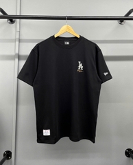 1467 - Áo New Era LA Basic LA Dodgers - Đen [HÀNG CHÍNH HÃNG]