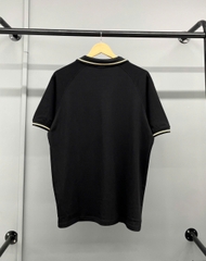 1484 - Áo Polo New Era NY New York - Đen Chữ Vàng [HÀNG CHÍNH HÃNG]