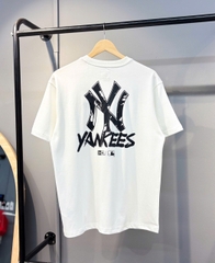 1482 - Áo New Era NY Metal Big Logo Trắng [HÀNG CHÍNH HÃNG]