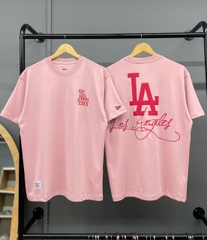 1483 - Áo New Era LA Los Angles Hồng [HÀNG CHÍNH HÃNG]