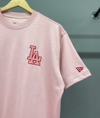 1483 - Áo New Era LA Los Angles Hồng [HÀNG CHÍNH HÃNG]