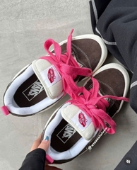 1486 -  Giày Vans Knu Brown Pink VN0009QCBF21 Nâu Dây Hồng [HÀNG CHÍNH HÃNG]