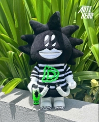 1489 - Molly Lala Company Durian Man 400% - POPMART MEGA SPACE MOLLY 400% LALA COMPANY DURIAN MAN [CHÍNH HÃNG]