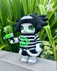 1489 - Molly Lala Company Durian Man 400% - POPMART MEGA SPACE MOLLY 400% LALA COMPANY DURIAN MAN [CHÍNH HÃNG]