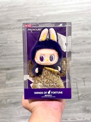 1134 - Labubu Tím Nhỏ - Labubu Fancy WING OF FORTUNE - POPMART The Monster Vinyl Plush Doll Labubu x Pronounce  [HÀNG CHÍNH HÃNG]