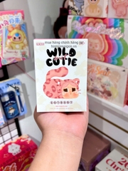 1491 - Crybaby Mèo Wild but Cutie Blindbox - Crybaby Wild but Cutie POPMART Vinyl Plush Pendant Series [HÀNG CHÍNH HÃNG]