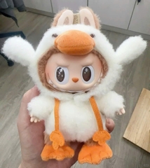 1497 - Labubu Forest Fairy Tale - Labubu Vịt - POPMART The Monster Forest Fairy Tae Series Viny Plush [HÀNG CHÍNH HÃNG]
