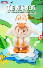 1497 - Labubu Forest Fairy Tale - Labubu Vịt - POPMART The Monster Forest Fairy Tae Series Viny Plush [HÀNG CHÍNH HÃNG]