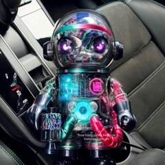 1498 - Molly Clot 400% - POPMART MEGA SPACE MOLLY 400% Clot Alienegra [CHÍNH HÃNG]