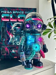 1498 - Molly Clot 400% - POPMART MEGA SPACE MOLLY 400% Clot Alienegra [CHÍNH HÃNG]