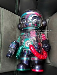 1498 - Molly Clot 400% - POPMART MEGA SPACE MOLLY 400% Clot Alienegra [CHÍNH HÃNG]