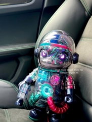 1498 - Molly Clot 400% - POPMART MEGA SPACE MOLLY 400% Clot Alienegra [CHÍNH HÃNG]