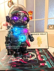 1498 - Molly Clot 400% - POPMART MEGA SPACE MOLLY 400% Clot Alienegra [CHÍNH HÃNG]