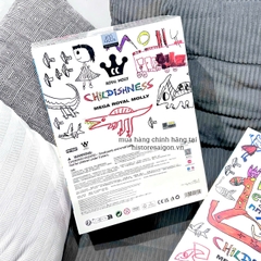 1500 - Molly Childishness 400% - POPMART MEGA ROYAL MOLLY 400% Molly Childishness P-01000911135 [CHÍNH HÃNG]