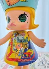 1500 - Molly Childishness 400% - POPMART MEGA ROYAL MOLLY 400% Molly Childishness P-01000911135 [CHÍNH HÃNG]