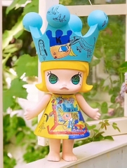 1500 - Molly Childishness 400% - POPMART MEGA ROYAL MOLLY 400% Molly Childishness P-01000911135 [CHÍNH HÃNG]