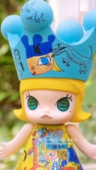 1500 - Molly Childishness 400% - POPMART MEGA ROYAL MOLLY 400% Molly Childishness P-01000911135 [CHÍNH HÃNG]
