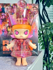 1507 - Molly Mika Ninagawa 400% - POPMART MEGA ROYAL MOLLY 400% Mika Ninagawa [CHÍNH HÃNG]