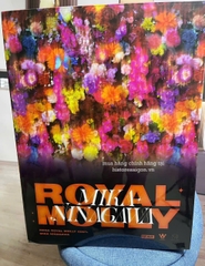 1507 - Molly Mika Ninagawa 400% - POPMART MEGA ROYAL MOLLY 400% Mika Ninagawa [CHÍNH HÃNG]