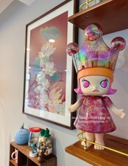 1507 - Molly Mika Ninagawa 400% - POPMART MEGA ROYAL MOLLY 400% Mika Ninagawa [CHÍNH HÃNG]