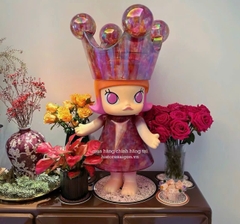 1507 - Molly Mika Ninagawa 400% - POPMART MEGA ROYAL MOLLY 400% Mika Ninagawa [CHÍNH HÃNG]