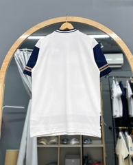 1504 - Áo New Era NY New York Bóng Chày - Trắng Nâu [HÀNG CHÍNH HÃNG]