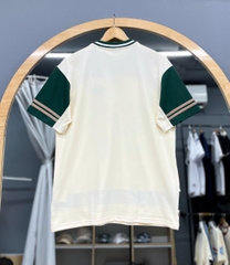 1505 - Áo New Era NY New York Bóng Chày - Trắng Nâu Xanh Lá [HÀNG CHÍNH HÃNG]