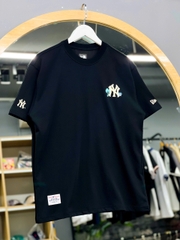 1506 - Áo New Era NY Bãi Biển Beach Coconut - Đen Chữ Xanh [HÀNG CHÍNH HÃNG]