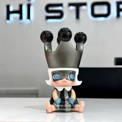1508 - Baby Molly Dark Grey - POPMART ROYAL MOLLY BABY DARK GREY Limited Edition 6941848232175 [CHÍNH HÃNG]