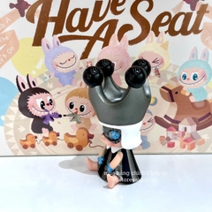 1508 - Baby Molly Dark Grey - POPMART ROYAL MOLLY BABY DARK GREY Limited Edition 6941848232175 [CHÍNH HÃNG]