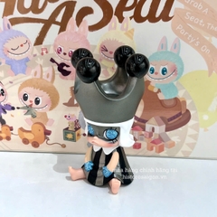 1508 - Baby Molly Dark Grey - POPMART ROYAL MOLLY BABY DARK GREY Limited Edition 6941848232175 [CHÍNH HÃNG]