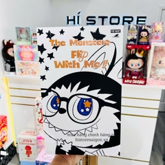 1123 -  Labubu Flip With Me V2 - Size 40cm  - Gấu Bông Art Toy [HÀNG CHÍNH HÃNG]  POP MART