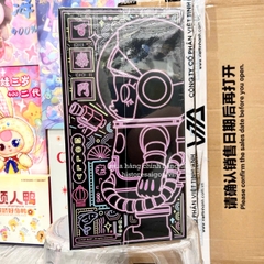 1515 - Molly Shanghai 400% - POPMART MEGA SPACE MOLLY 400% Old Shanghai Palmer House 27610577144 [CHÍNH HÃNG]