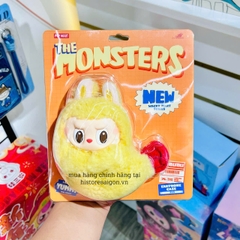 1517 - Labubu Tôm Tempura - Tôm Chiên - POPMART The Monster Wacky Mart Series Earphone Case 01202810185 [HÀNG CHÍNH HÃNG]