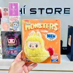 1517 - Labubu Tôm Tempura - Tôm Chiên - POPMART The Monster Wacky Mart Series Earphone Case 01202810185 [HÀNG CHÍNH HÃNG]