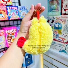1517 - Labubu Tôm Tempura - Tôm Chiên - POPMART The Monster Wacky Mart Series Earphone Case 01202810185 [HÀNG CHÍNH HÃNG]