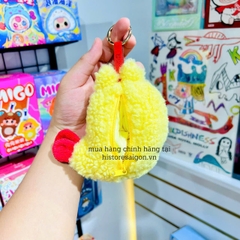 1517 - Labubu Tôm Tempura - Tôm Chiên - POPMART The Monster Wacky Mart Series Earphone Case 01202810185 [HÀNG CHÍNH HÃNG]